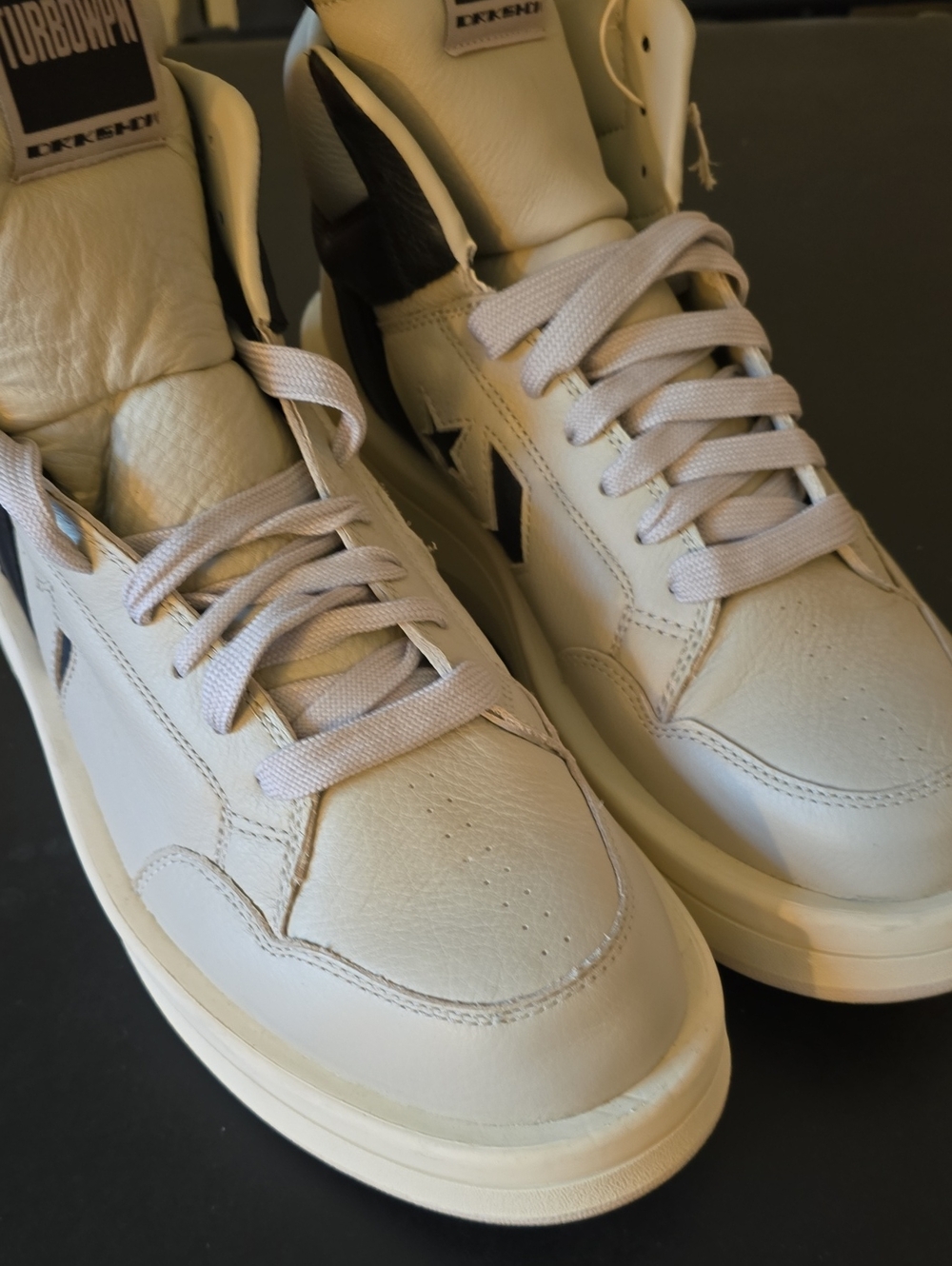 The Rick Owens x Converse DRKSHDW TURBOWPN - Picture 7 of 7